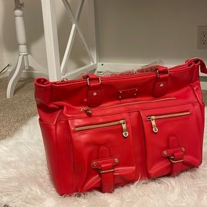 6 pack fitness lunch purse / meal management system / workout